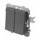 TEM - Shutter switch color Anthracite Logiq SQ52ATNT09XO (1)
