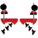 BESSEY - Screw clamps for 22.5°-30°-45°-60° plastic handle MCX