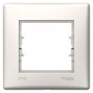 SCHNEIDER ELECTRIC - SDN5810523 влагозащитена рамка Sedna единична крем IP44