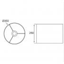 ACA LIGHTING - abajur CRL35W Е27 (1)