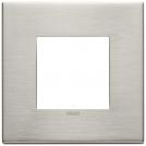 VIMAR - 22642.11 - Plate 2M metal brushed nickel