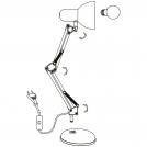 EGLO - table luminaire 75599 COLINEZZA  E14, 20W (2)