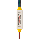 ULTRALUX - P6RGBWS Професионален RF контролер за RGBW LED осветление SLAVE, 6-24V DC, 3x2.5+4A, IP63