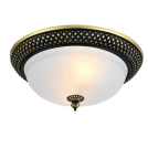 ELMARK - PETRA L CEILING LAMP 3XE27 480mm BLACK - 955PETRA4L/BL