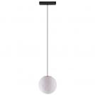 VIVALUX - SLIM25 Магнитно LED осветително тяло EARTH 6W Черен 350lm 3000K VIV004924