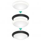 VITO - Влагозащитен Led Плафон φ300*H90 JULIA-L 20W смяна на цветната температура 3CCT (3000K/4200K/6500K) 2000LM 2027820