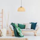 RABALUX - PENDANTS RATTAN 72025 E27 1X MAX 25W (2)