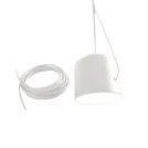 REDO GROUP - Пендел  DODO PC5 MODUL CU FIR SUSPENSIE 5M 1X42W E27 WH