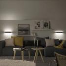 PAULMANN - LED Wall lamp 79513 KATLA ⚡ 2700K ⚡ 340lm ⚡ 230V ⚡ 7W ✴ Brushed aluminum (1)