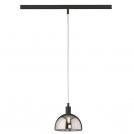 Fischer And Honsel - luminaire system element  m6 - HV TRACK 6  70340  BLACK