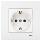 VIKO - КОНТАКТ ШУКО БЯЛ VIKO КАРЕ  90960008