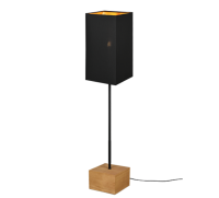 TRIO - floor lamp WOODY – R40171080 1x E27 · max. 60W