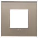 VIMAR - 22642.77 - Plate 2M mirror glass opal brown