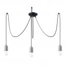 SOLLUX - Pendant lamp SL.1160 NESO 3 3xE27 3x15W