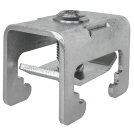 MOREK - MFC40-32 flexible busbar clamp for 40x10 mm copper busbar, max 32x10x1  MFC4010E32