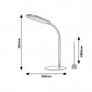 RABALUX - TABLE LAMPS ADELMO 74007 LED 10W 910lm (3)
