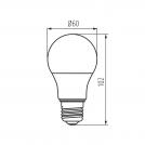 KANLUX - LED light source IQ-LED L A60 7,2W-NW E27 2700K (33762) (1)