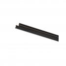 PAULMANN - URail Accessories Rail cover 0,68m Black  95415