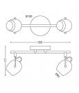 PHILIPS - Спот Rivano – двойна насочена светлина 50612/31/P0 (3)