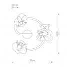 NOWODVORSKI - wall luminaire HONEY III 3660 (1)