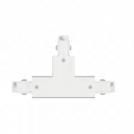 PAULMANN - 91378 ProRail3 connector T-piece left✴167.5x101mm ⚡max. 3680W✴white (1)