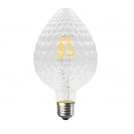 ACA LIGHTING -  MAVA6WWDIM  LED E27 MAVA DIM 6W 2700K 230V AC 690LM RA80 LED COG