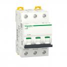 SCHNEIDER ELECTRIC - Автоматичен прекъсвач Acti 9 iC60N 3P 50A крива C 6kA A9F74350
