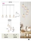 RABALUX - Pendant HESTIA E14 4X40W 5303 (3)