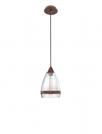 NOVA LUCE - pendant luminaire ROMA 7205101  E27 1x60 W, IP20 Bulb Excluded D: 16 H1: 26 H2: 120 cm