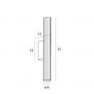 MAXLIGHT - Аплик FAYETTE W0364 • 1 x 6W • 3000K • 390LM (3)