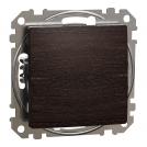 SCHNEIDER ELECTRIC - SDD181106 Sedna Design & Elements - Two Way switch - 10AX 250V without frame wenge