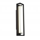 SEARCHLIGHT - Аплик RECTANGULAR 74302-1BK LED 9.4W, 515lm, 3000K