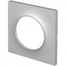SCHNEIDER ELECTRIC - S520702E Odace Styl  cover frame 1 gang  aluminium