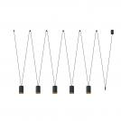NOWODVORSKI - Пендел 7817 MORE TONE V BLACK/GOLD • GU10 5X10W  LED • IP20