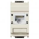VIMAR - 16365.1.B - RJ45 Cat5e R&M UTP outlet white