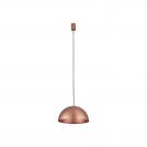 NOWODVORSKI - Пендел 10617 HEMISPHERE SUPER S COPPER • 1 х 12W • Ф33 • GX53 • IP20