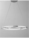 NOVA LUCE - pendant luminaire GALAXY 9180303 ED 85W, 4080Lm, 3000K, IP20 D: 82 H: 120 cm
