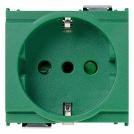 VIMAR - 16209.V - 2P+E 16A P30 outlet green