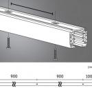 PAULMANN - Шина 2м.  91353  ProRail3 rail 2m.✴max. 3680W ~230V✴Сребро (3)