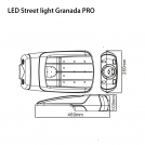 2R - LED УЛИЧНО ОСВ. ТЯЛО 65W GRANADA PRO IP66 140Lm/W (1)