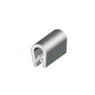 MOREK - Edge profile 1,0-2,0mm RAL 7035 grey coil 100m  MCA003AG12