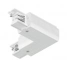 PAULMANN -   91373  ProRail3 connector L-piece inside ✴101x101mm⚡ max. 3680W✴white