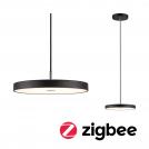 PAULMANN - Пендел   96777   Hildor  Smart Home Zigbee 3.0⚡ 2700K⚡1000lm ⚡LED 17W✴Черен мат