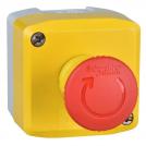 SCHNEIDER ELECTRIC - Emergency STOP button 1NC surface mounting IP66 Harmony XALK178