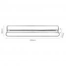 RABALUX - LiTrack Line16W linear lighting. 16W, 850lm, 3000K, H8cm 70107 (3)