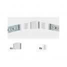 PAULMANN - 70615  MaxLED connector corner piece 17x16mm⚡ max. 144W✴White