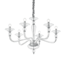 IDEAL LUX - Полилей DANIELI SP6 Trasparente 159959