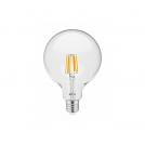 GTV Lighting - LD-G125FLE8-30 LED лампa  A-G 8W E27 3000K 360° 800lm 70mA