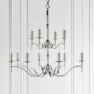 INTERIORS 1900 - chandelier STANFORD  CA1P12N   E14, 12X40W (1)