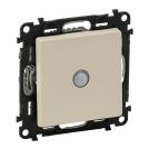 LEGRAND - 7 522 65 Energy saving switch Valena Life - 10 AX - 250 V~ - with cover plate - ivory